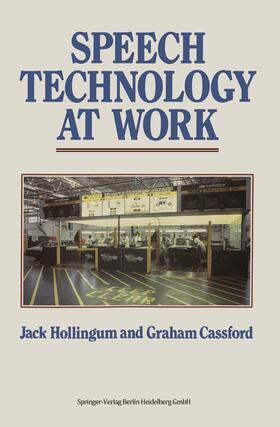 Cassford / Hollingum |  Speech Technology at Work | Buch |  Sack Fachmedien