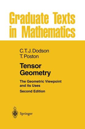 Poston / Dodson |  Tensor Geometry | Buch |  Sack Fachmedien