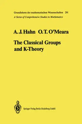 Hahn / O'Meara |  The Classical Groups and K-Theory | eBook | Sack Fachmedien