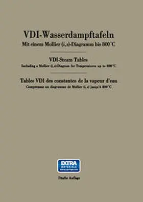 Koch |  VDI-Wasserdampftafeln / VDI-Steam Tables / Tables VDI des constantes de la vapeur d’eau | eBook | Sack Fachmedien