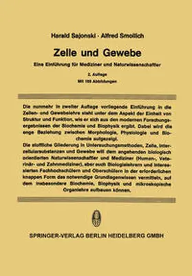 Sajonski / Smollich |  Zelle und Gewebe | eBook | Sack Fachmedien