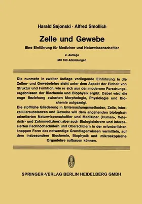 Sajonski / Smollich |  Zelle und Gewebe | Buch |  Sack Fachmedien