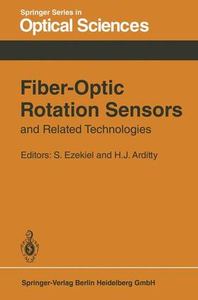 Arditty / Ezekiel |  Fiber-Optic Rotation Sensors and Related Technologies | Buch |  Sack Fachmedien