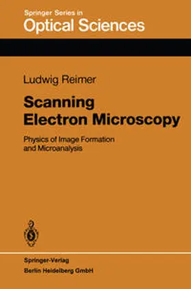 Reimer |  Scanning Electron Microscopy | eBook | Sack Fachmedien