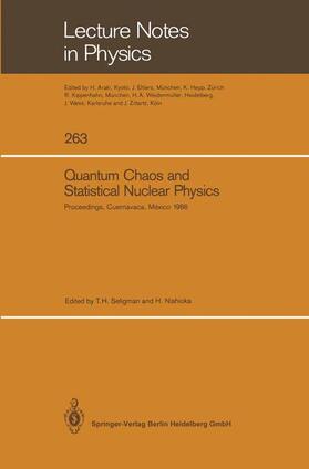 Nishioka / Seligman |  Quantum Chaos and Statistical Nuclear Physics | Buch |  Sack Fachmedien