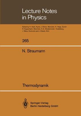 Straumann |  Thermodynamik | Buch |  Sack Fachmedien