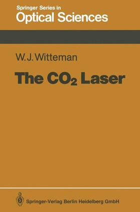 Witteman |  The CO2 Laser | Buch |  Sack Fachmedien