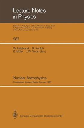 Hillebrandt / Truran / Kuhfuß |  Nuclear Astrophysics | Buch |  Sack Fachmedien