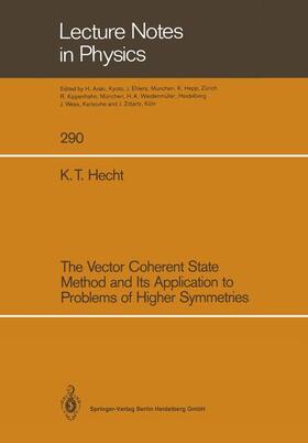 Hecht |  The Vector Coherent State Method and Its Application to Problems of Higher Symmetries | Buch |  Sack Fachmedien