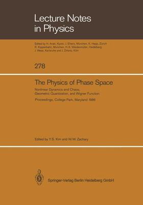 Zachary / Kim |  The Physics of Phase Space | Buch |  Sack Fachmedien