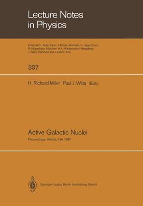 Wiita / Miller |  Active Galactic Nuclei | Buch |  Sack Fachmedien