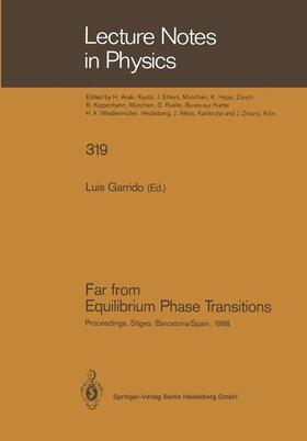 Garrido |  Far from Equilibrium Phase Transitions | Buch |  Sack Fachmedien