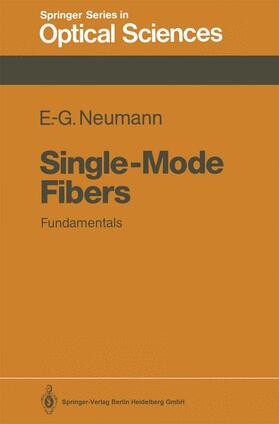 Neumann |  Single-Mode Fibers | Buch |  Sack Fachmedien