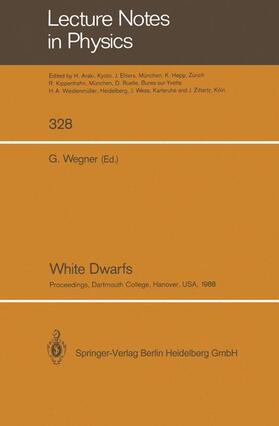 Wegner |  White Dwarfs | Buch |  Sack Fachmedien