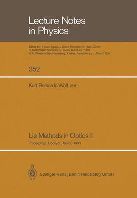 Wolf |  Lie Methods in Optics II | Buch |  Sack Fachmedien