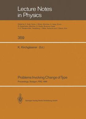 Kirchgässner |  Problems Involving Change of Type | Buch |  Sack Fachmedien