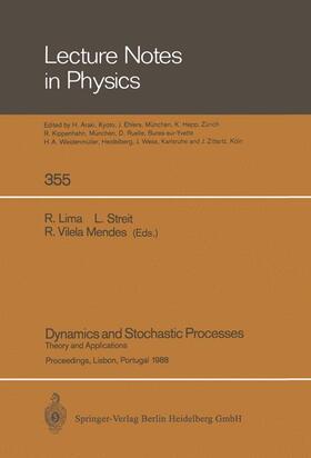 Lima / Vilela Mendes / Streit |  Dynamics and Stochastic Processes | Buch |  Sack Fachmedien