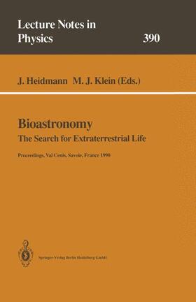 Klein / Heidmann |  Bioastronomy | Buch |  Sack Fachmedien