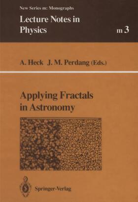 Perdang / HECK |  Applying Fractals in Astronomy | Buch |  Sack Fachmedien