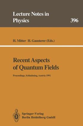 Bendjaballah / Reynaud / Hirota |  Quantum Aspects of Optical Communications | Buch |  Sack Fachmedien