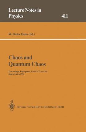 Heiss |  Chaos and Quantum Chaos | Buch |  Sack Fachmedien