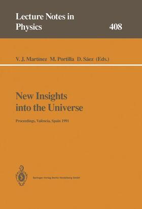 Martinez / Saez / Portilla |  New Insights into the Universe | Buch |  Sack Fachmedien