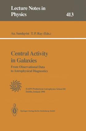 Ray / Sandqvist |  Central Activity in Galaxies | Buch |  Sack Fachmedien