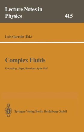 Garrido |  Complex Fluids | Buch |  Sack Fachmedien