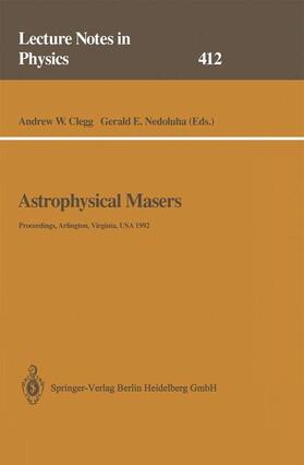 Nedoluha / Clegg |  Astrophysical Masers | Buch |  Sack Fachmedien