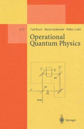 Busch / Lahti / Grabowski |  Operational Quantum Physics | Buch |  Sack Fachmedien