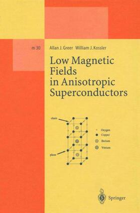 Kossler / Greer |  Low Magnetic Fields in Anisotropic Superconductors | Buch |  Sack Fachmedien