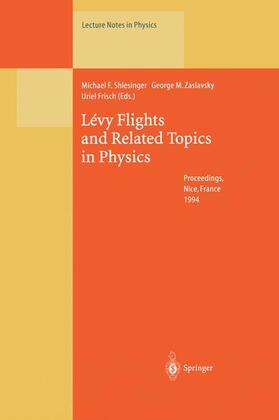 Shlesinger / Frisch / Zaslavsky |  Lévy Flights and Related Topics in Physics | Buch |  Sack Fachmedien