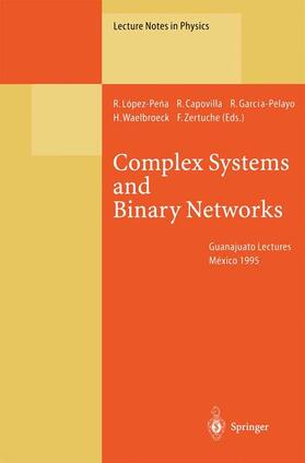 Lopez-Pena / Capovilla / Zertuche |  Complex Systems and Binary Networks | Buch |  Sack Fachmedien