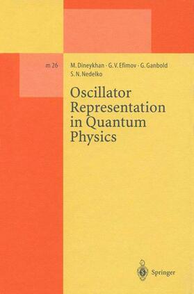 Dineykhan / Nedelko / Efimov |  Oscillator Representation in Quantum Physics | Buch |  Sack Fachmedien