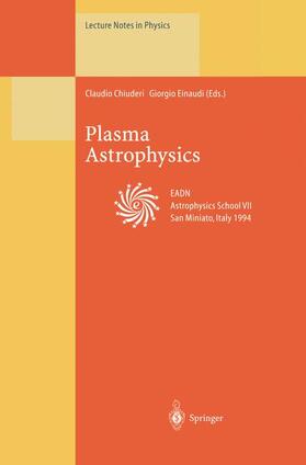 Einaudi / Chiuderi |  Plasma Astrophysics | Buch |  Sack Fachmedien