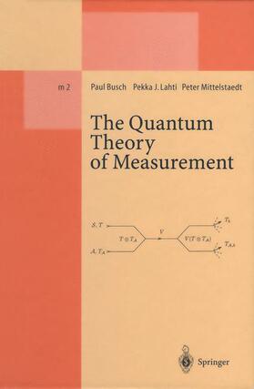 Busch / Mittelstaedt / Lahti |  The Quantum Theory of Measurement | Buch |  Sack Fachmedien