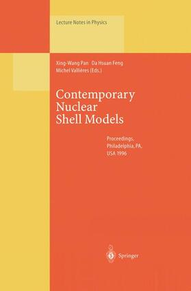 Pan / Vallieres / Feng |  Contemporary Nuclear Shell Models | Buch |  Sack Fachmedien