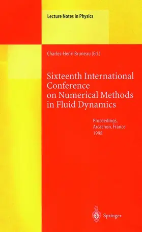 Bruneau |  Sixteenth International Conference on Numerical Methods in Fluid Dynamics | Buch |  Sack Fachmedien