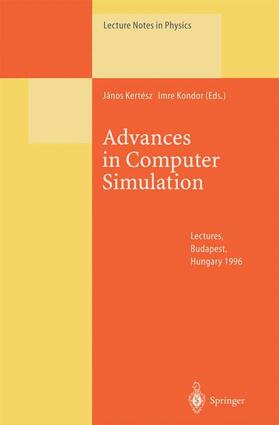 Kondor / Kertesz |  Advances in Computer Simulation | Buch |  Sack Fachmedien