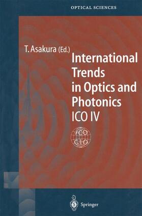 Asakura |  International Trends in Optics and Photonics | Buch |  Sack Fachmedien