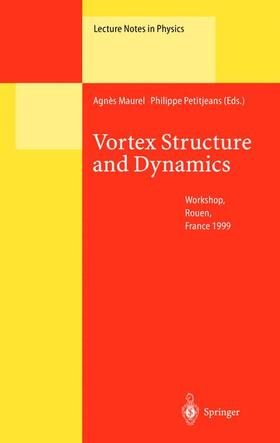 Petitjeans / Maurel |  Vortex Structure and Dynamics | Buch |  Sack Fachmedien