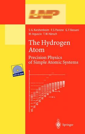 Karshenboim / Pavone / Hänsch |  The Hydrogen Atom | Buch |  Sack Fachmedien
