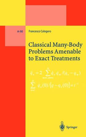 Calogero |  Classical Many-Body Problems Amenable to Exact Treatments | Buch |  Sack Fachmedien