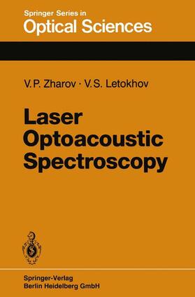 Letokhov / Zharov |  Laser Optoacoustic Spectroscopy | Buch |  Sack Fachmedien