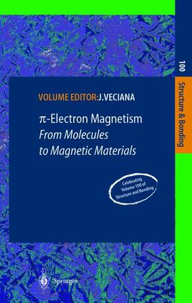 Veciana |  ¿-Electron Magnetism | Buch |  Sack Fachmedien