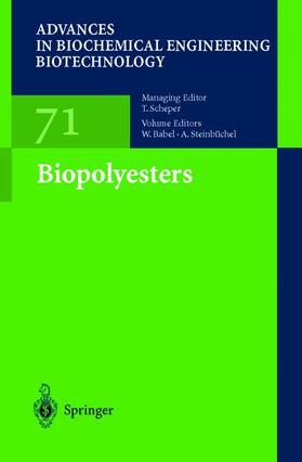 Steinbüchel / Babel |  Biopolyesters | Buch |  Sack Fachmedien