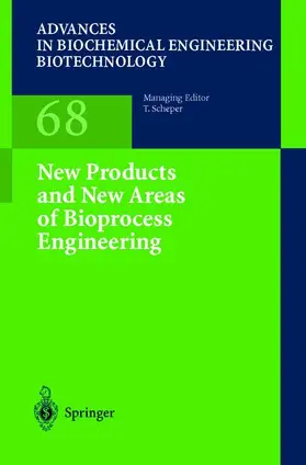  New Products and New Areas of Bioprocess Engineering | Buch |  Sack Fachmedien