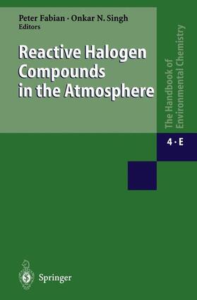 Singh / Fabian |  Reactive Halogen Compounds in the Atmosphere | Buch |  Sack Fachmedien