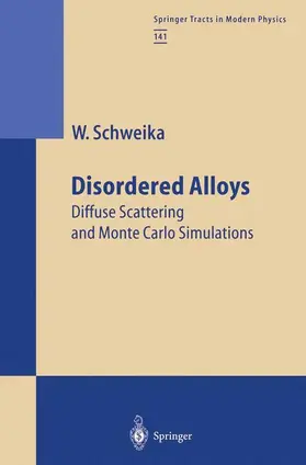 Schweika |  Disordered Alloys | Buch |  Sack Fachmedien