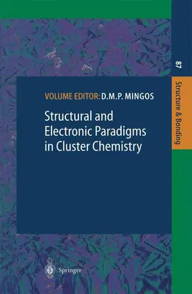 Mingos |  Structural and Electronic Paradigms in Cluster Chemistry | Buch |  Sack Fachmedien